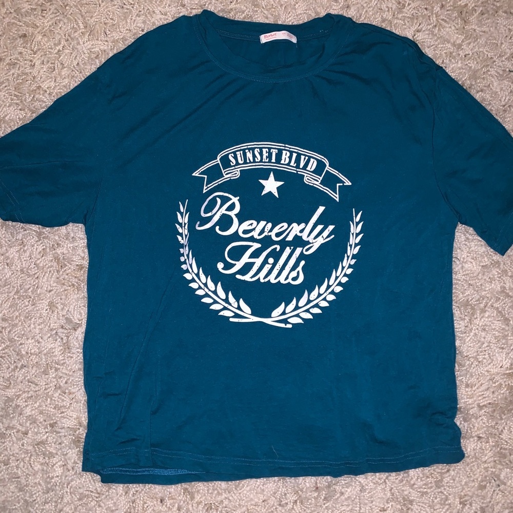 Super soft Beverly Hills top